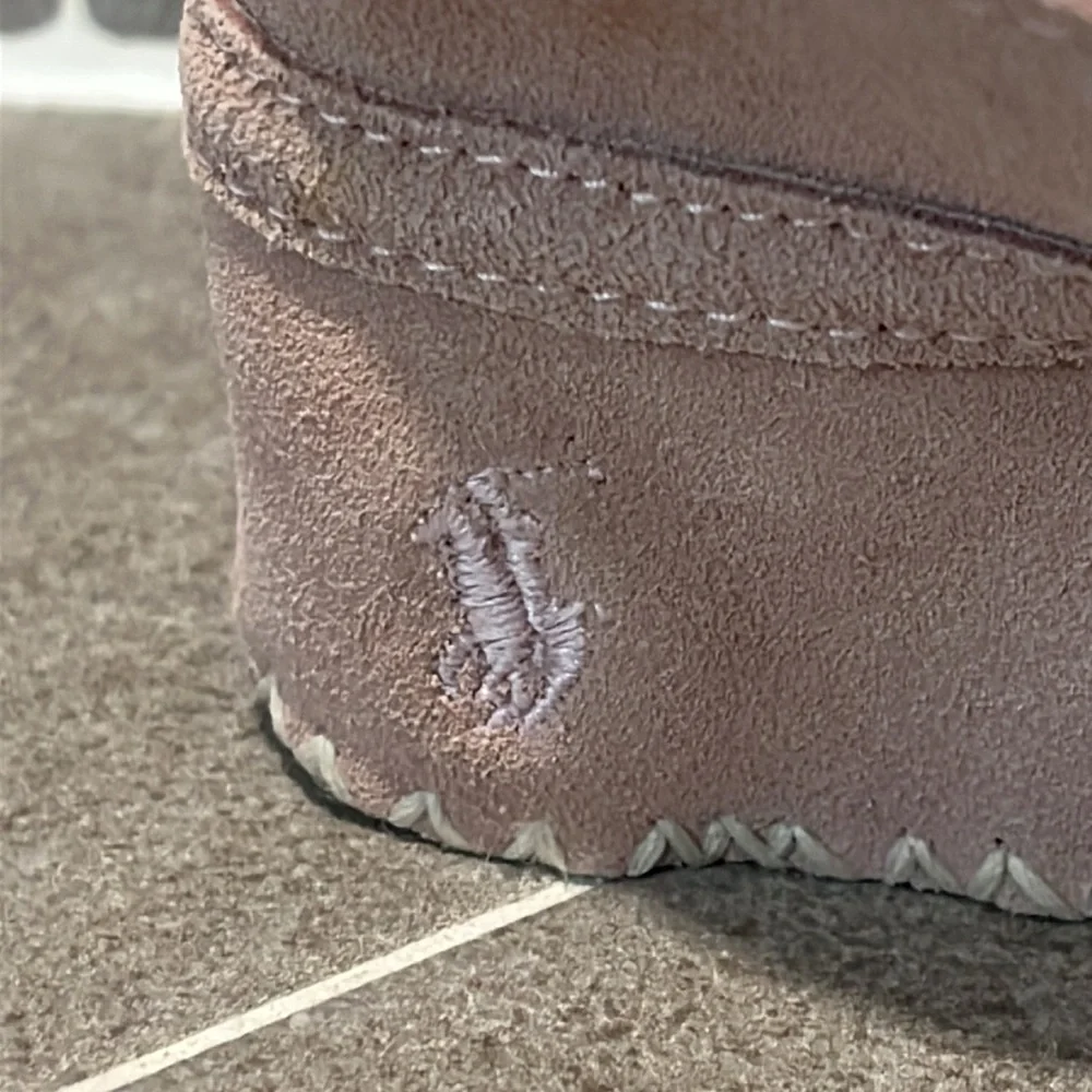 Polo Ralph Lauren Tribe Baby Infant Crib Booties Shoes Boots girls Size 0